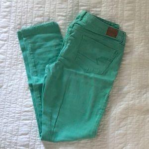 American Eagle Colored Skinny Jeans